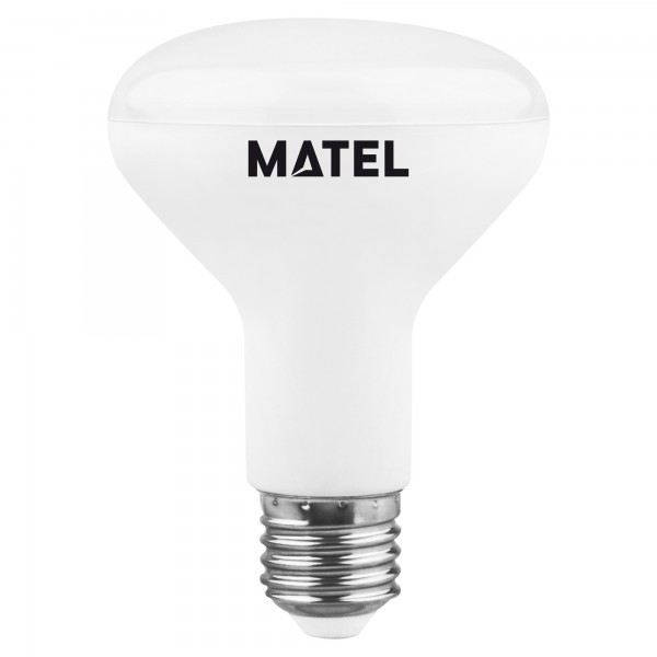 Bomb.led reflectora r-80 e27 10w.calida