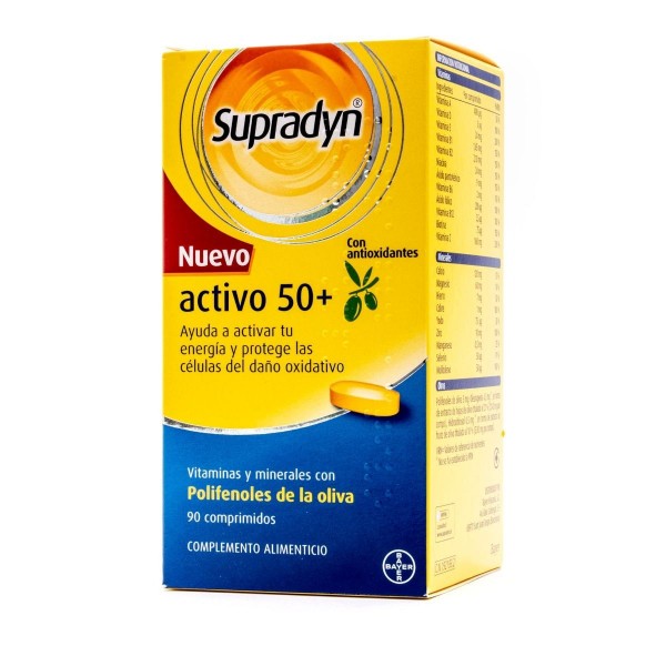 Supradyn Energy 50 90 Comp