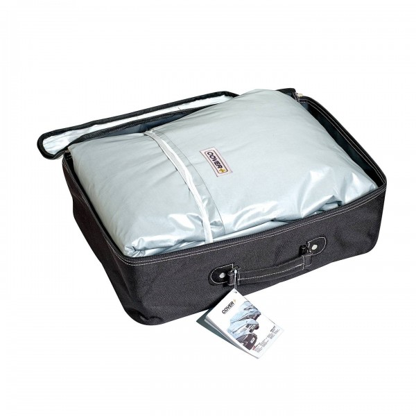 Funda exterior premium Infinity M, impermeable, Lona, cubierta