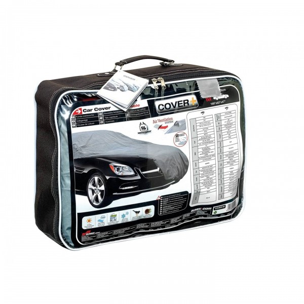 Funda exterior premium Mazda CX-7, impermeable, Lona, cubierta