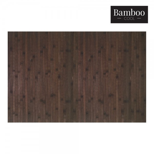 Alfombra bambú wengé 140 x 200 cm