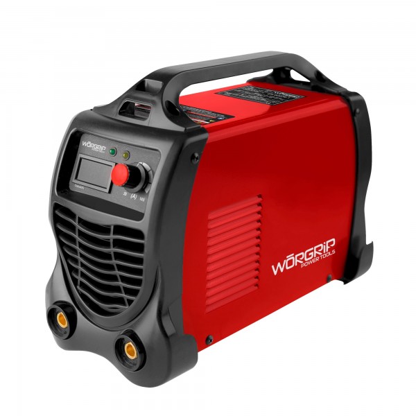 Soldador inverter 140a.