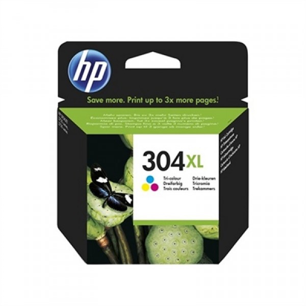 Hp cartucho 304xl color