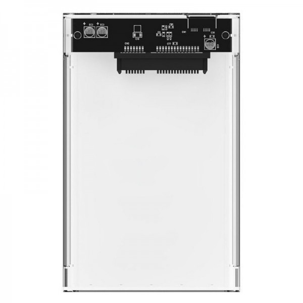 Coolbox caja hdd 2.5" sct-2533 usb3.0 transparente