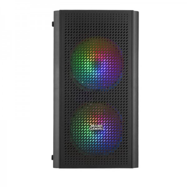 Mars gaming caja micro-atx mc300 black