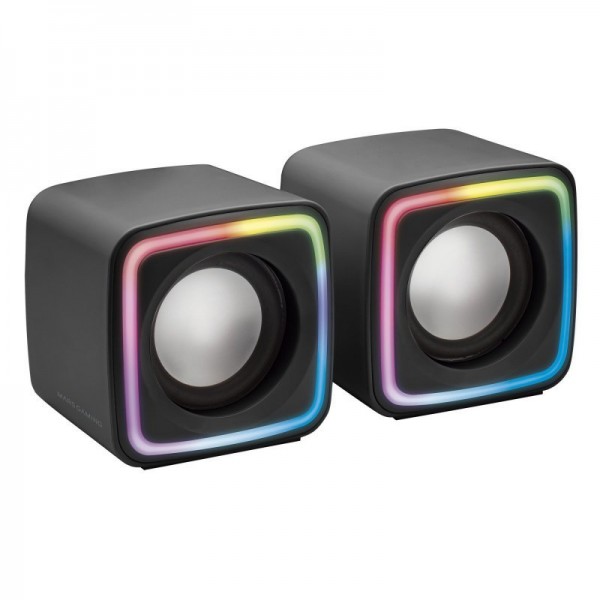 Mars gaming altavoces mscube premium 8w black