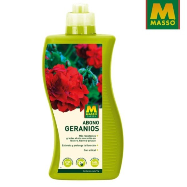 Abono para geránios 1 l (pack 2 unidades)