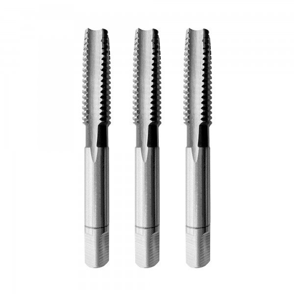 Macho roscar hss  m4x0,70mm.(juego3)