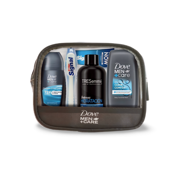 Dove neceser de viaje men+care