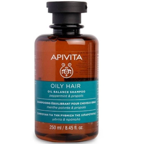 Apivita Champú Equilibrador de Grasa 250ml