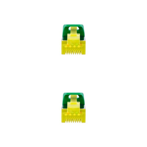 Nanocable latiguillo categoria 6a lszh /stp 1 metr