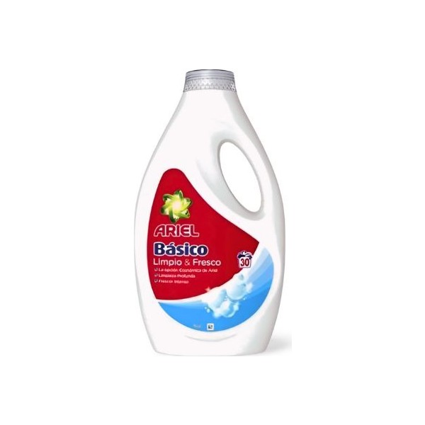 Ariel detergente Básico 30 dosis