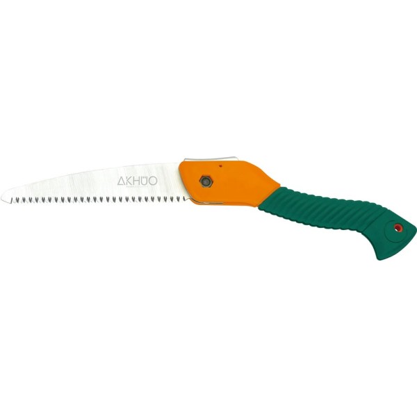 Serrucho plegable m/goma 180mm.