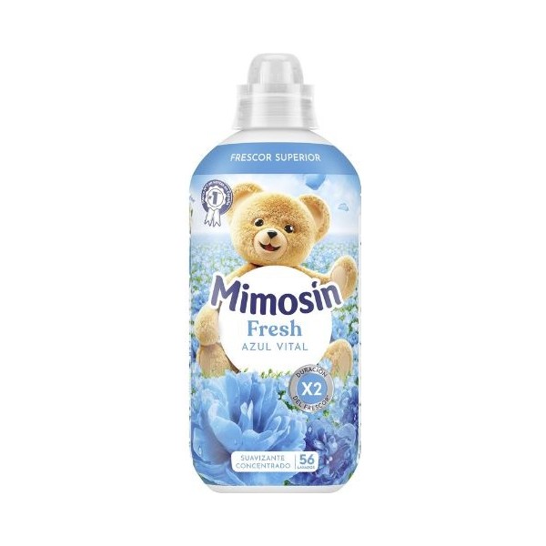 Mimosin suavizante azul 56 lavados