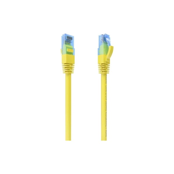 Aisens cable rj45 cat.6 utp awg26 cca amari 0.5m