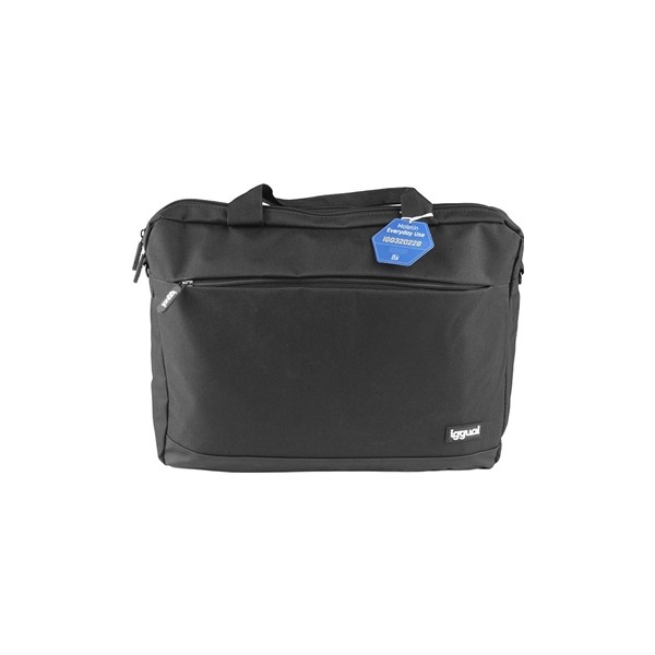 Iggual maletín portátil 15.6" everyday use negro
