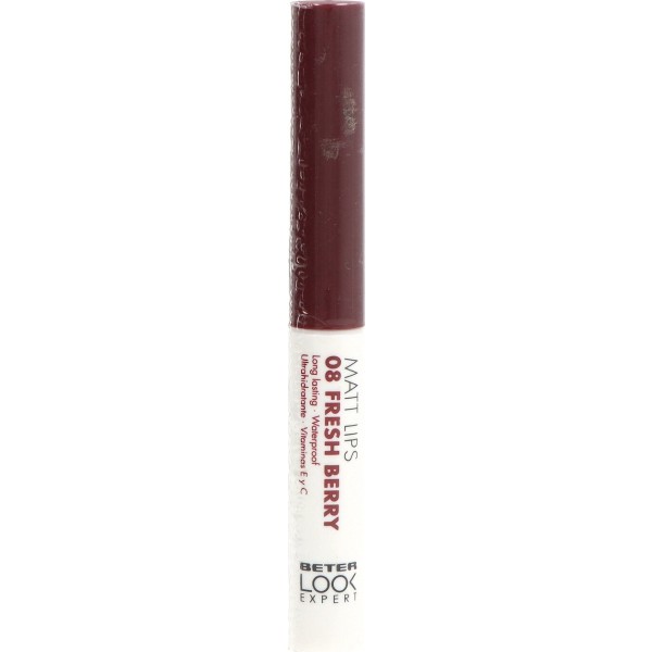 Lipstick Look Expert Beter Fresh Berry 08