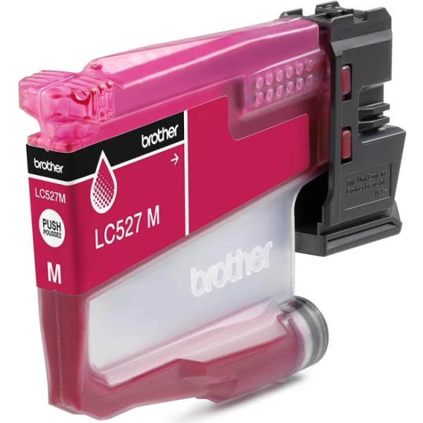 Brother cartucho lc527m magenta